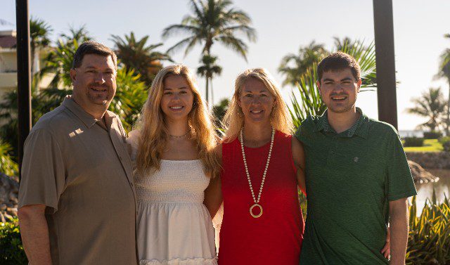 Darrell K. Brown Family Picture